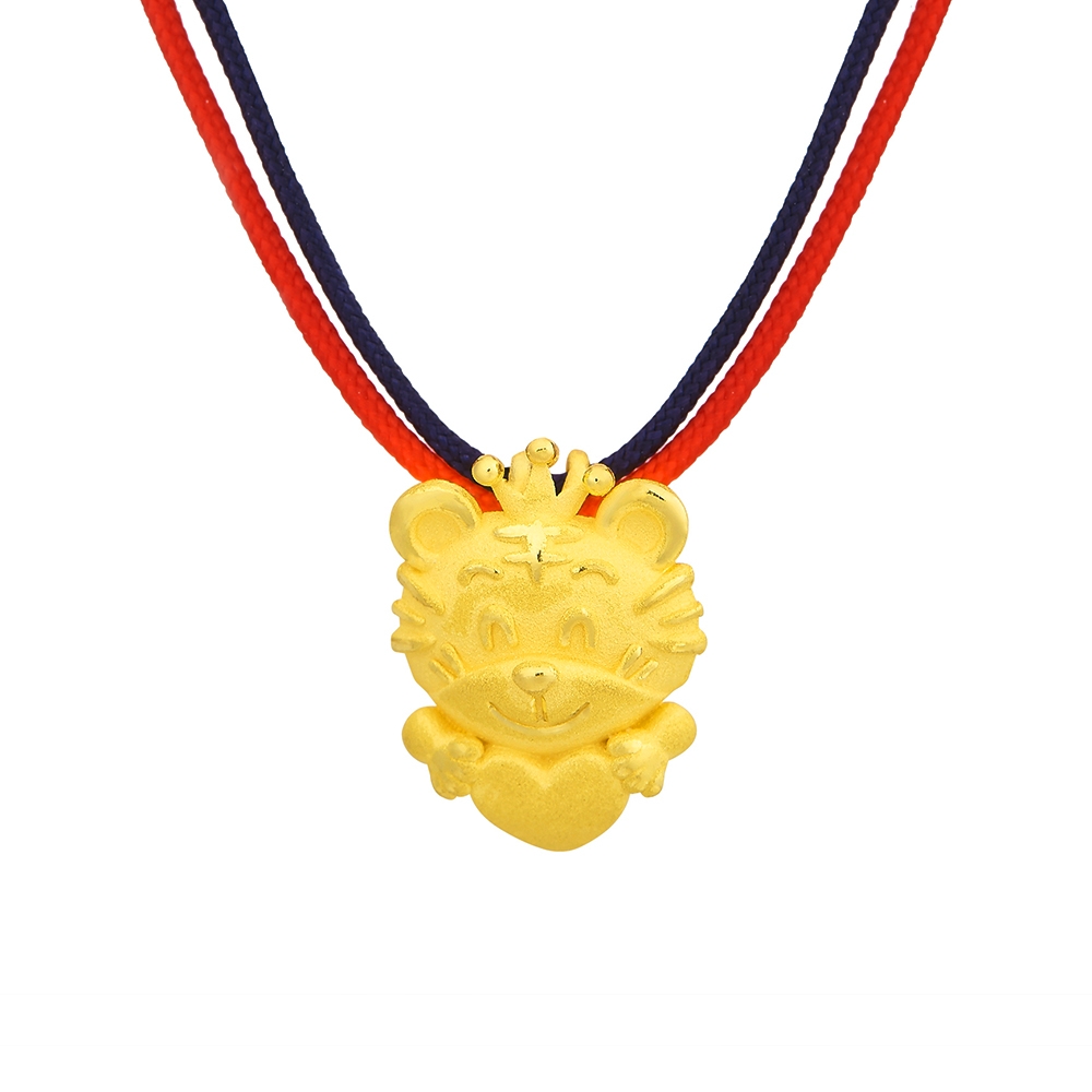 순금 러브타이거 펜던트 3.75g